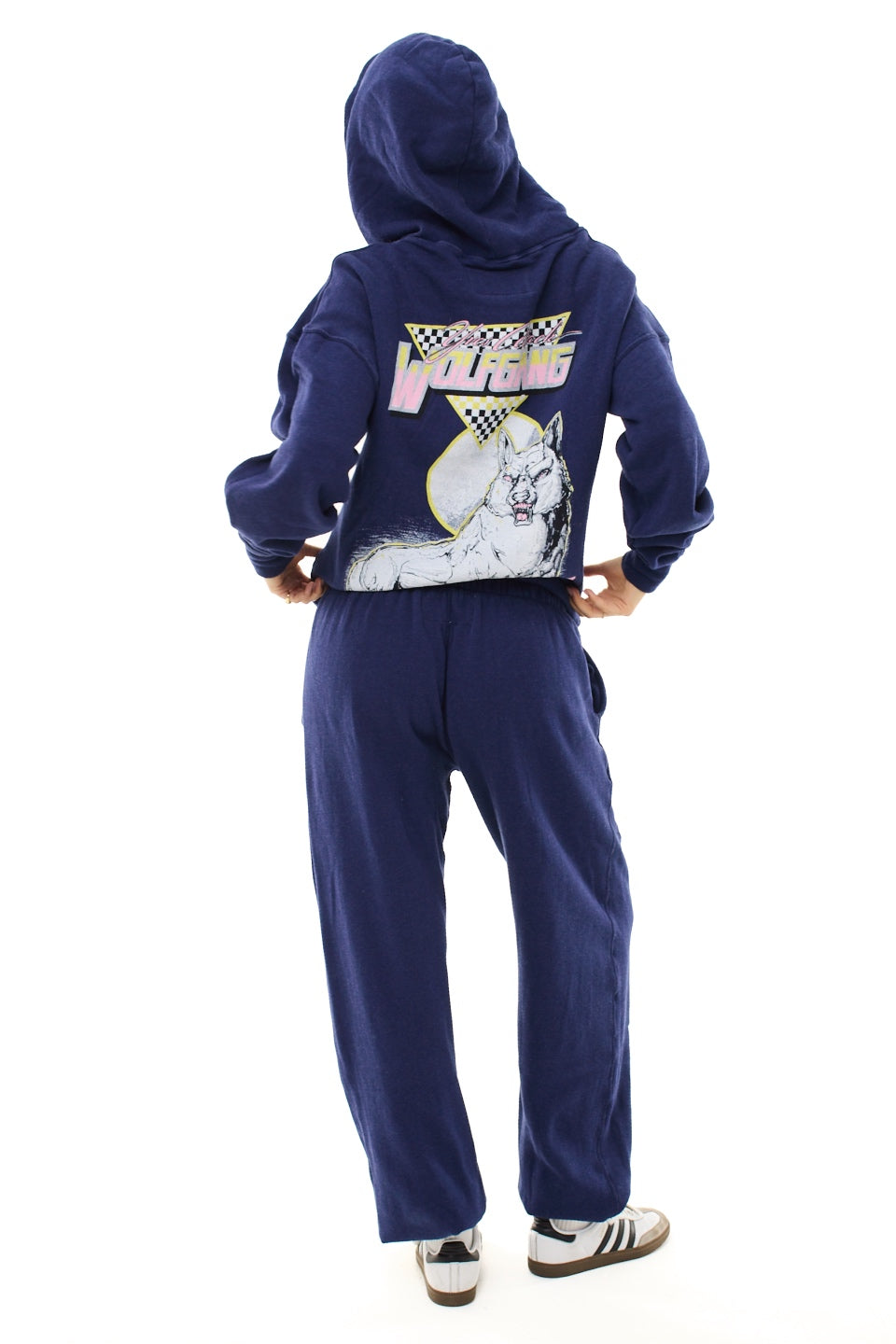 Navy Wolfgang Unisex Sweatpants