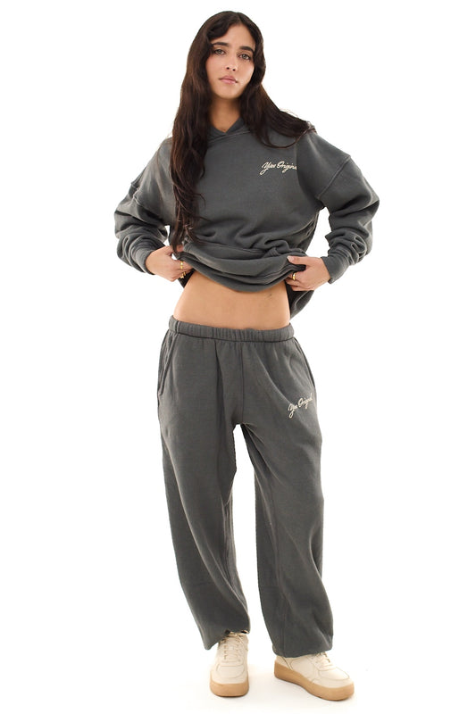 Plain Jane Grey Yves Original Unisex Sweatpants