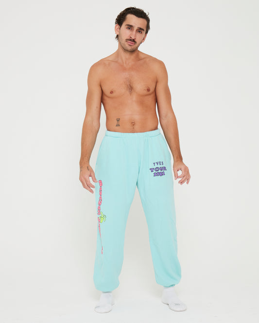 Banana Old'Scool Sweatpant - Sky Blue
