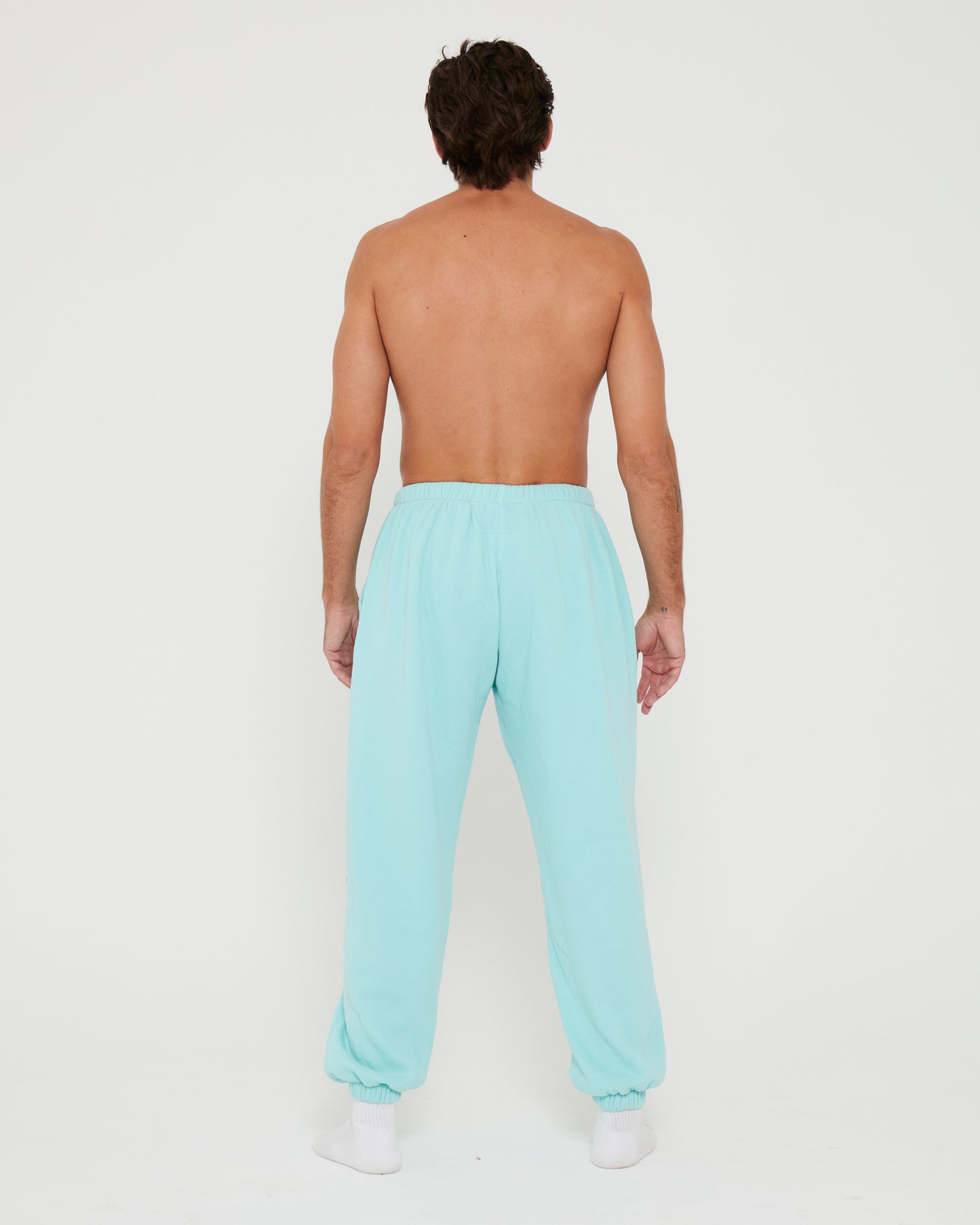 Banana Old'Scool Sweatpant - Sky Blue