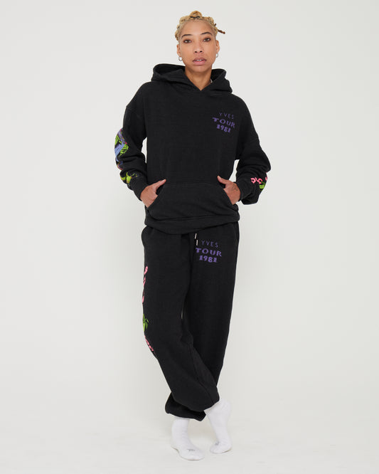 Banana Old'Scool Sweatpant - Charcoal Black
