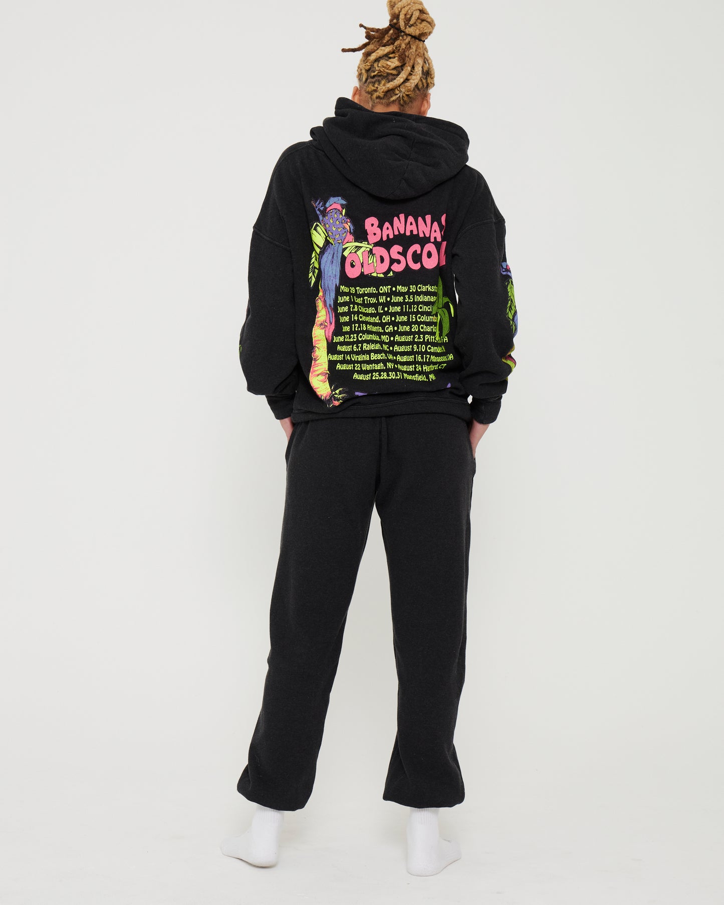 Banana Old'Scool Sweatpant - Charcoal Black