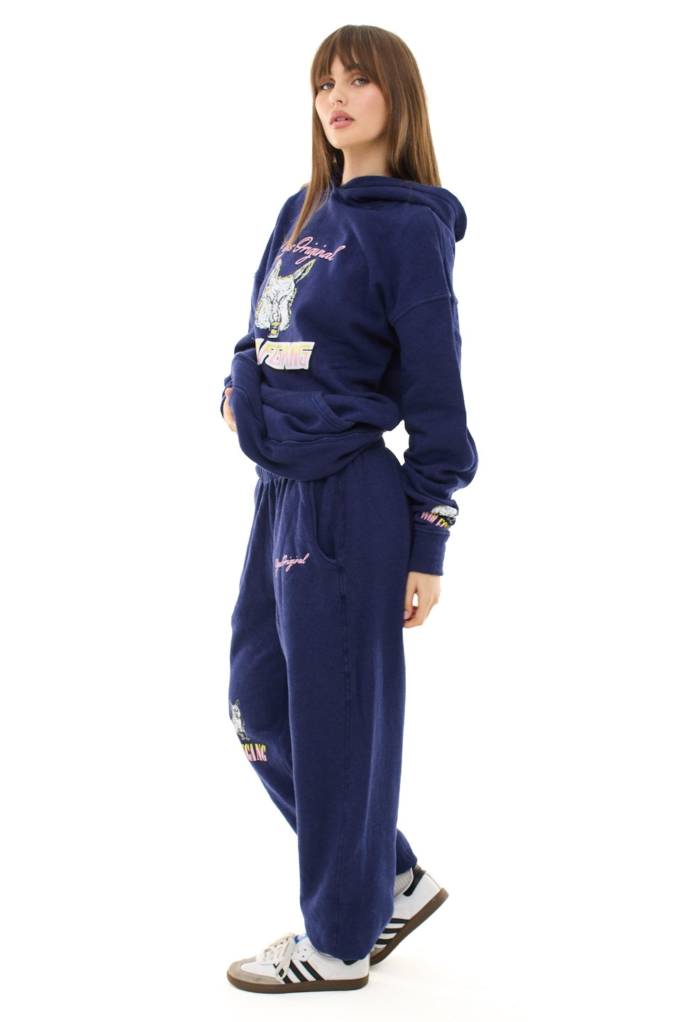 Navy Wolfgang Unisex Sweatpants