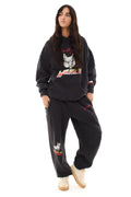 Black Wolfgang Unisex Sweatpants