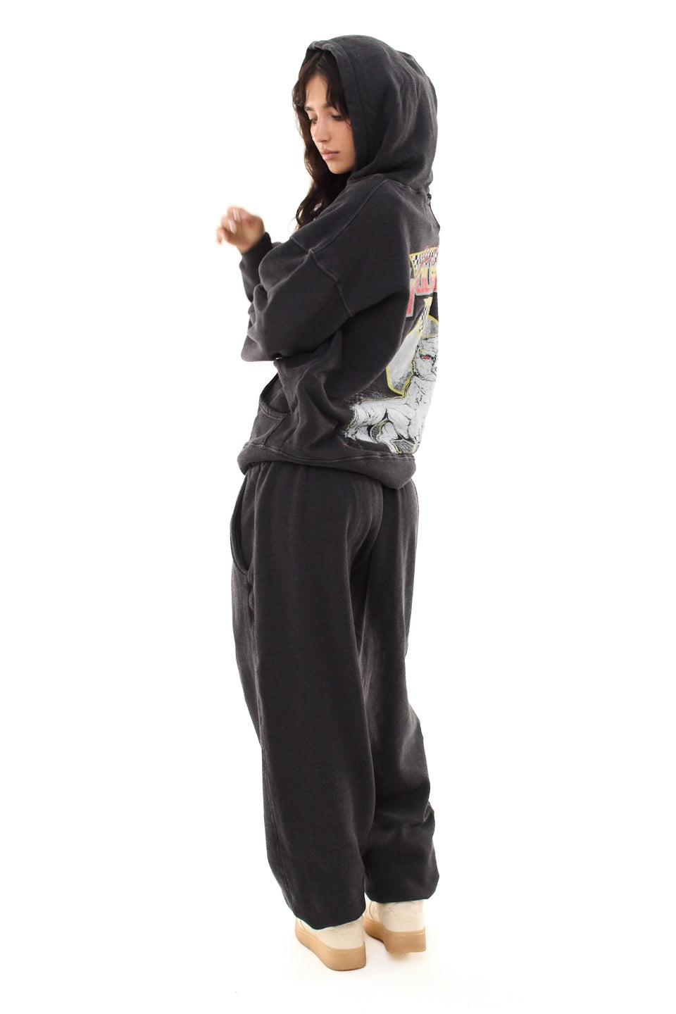 Black Wolfgang Unisex Sweatpants