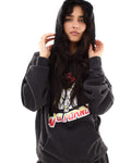 Black Wolfgang Unisex Hoodie