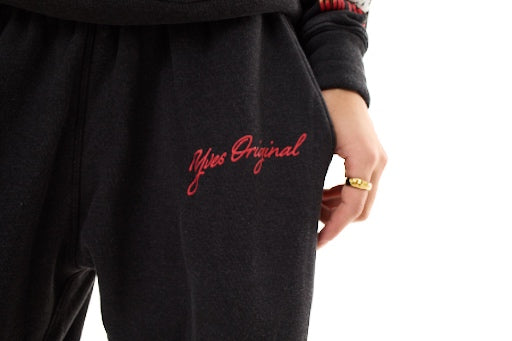 Black Wolfgang Unisex Sweatpants