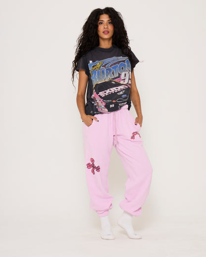 Lavender Fleur de Yves Unisex Sweatpants