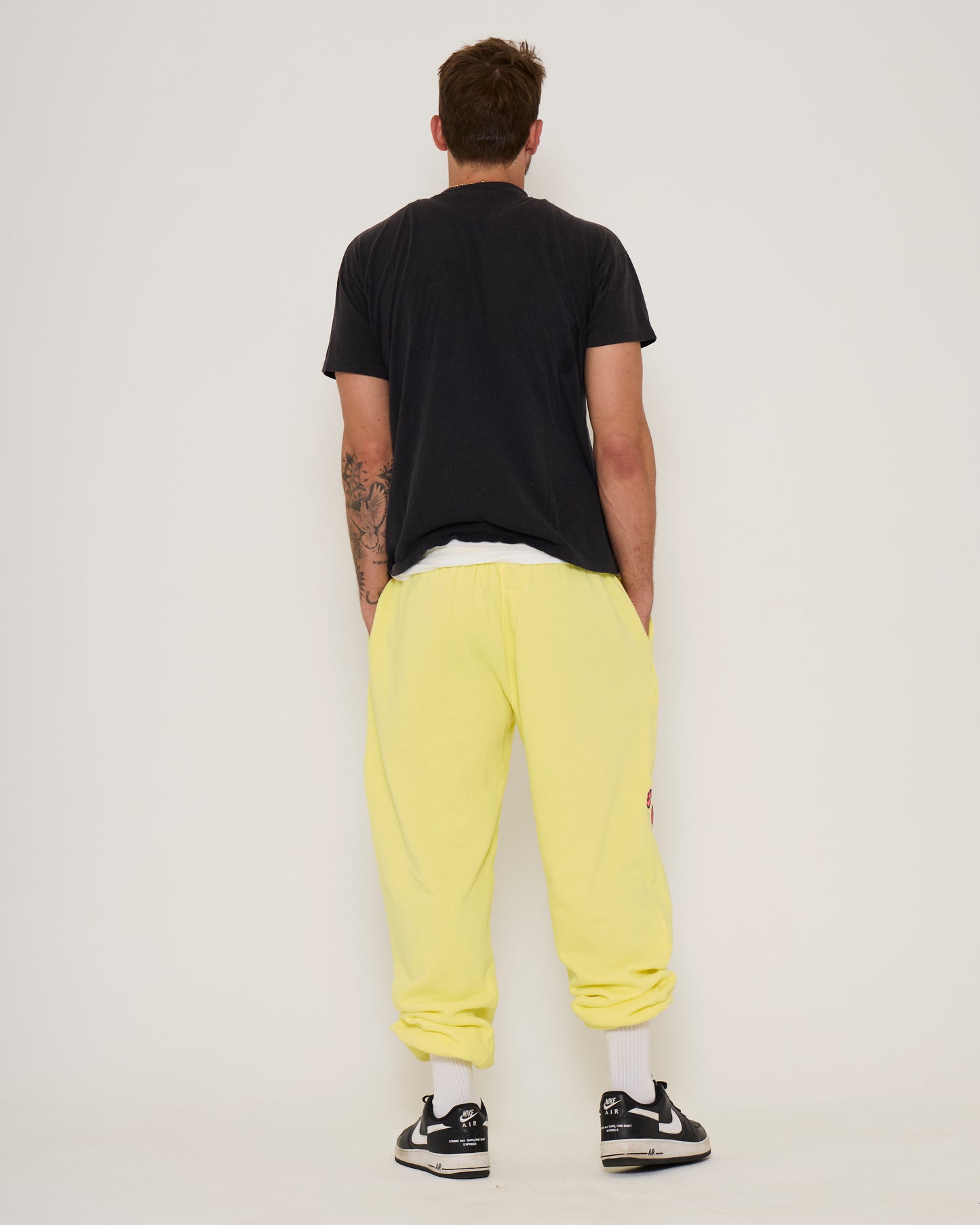 Lemon Fleur de Yves Lemon Unisex Sweatpants