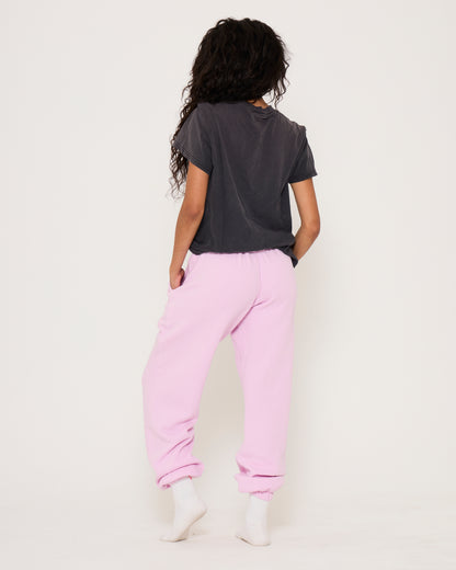 Lavender Fleur de Yves Unisex Sweatpants