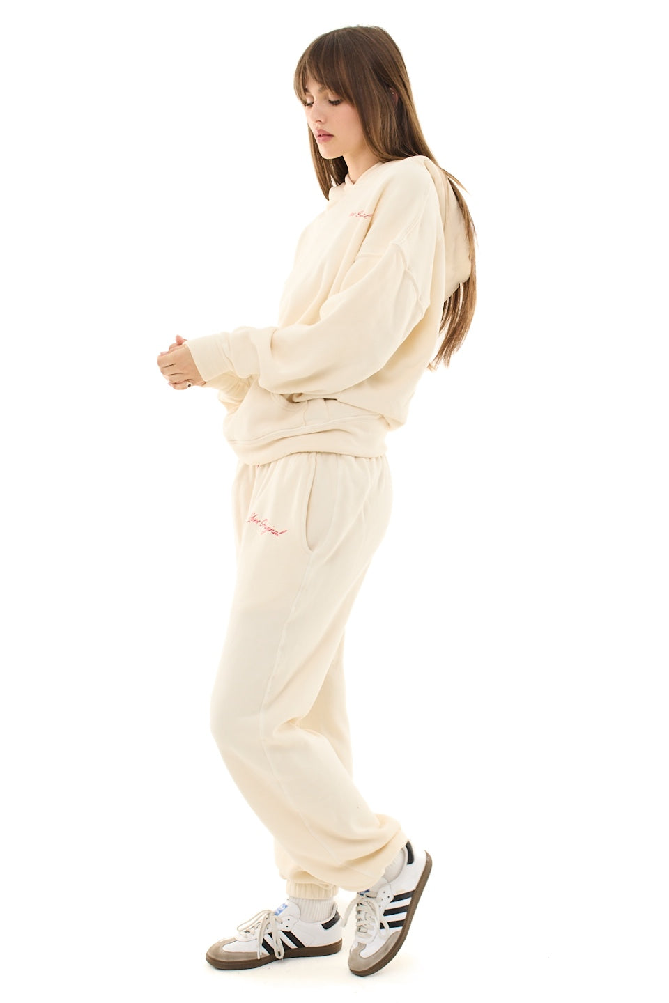 Plain Jane Cream Yves Original Hoodie