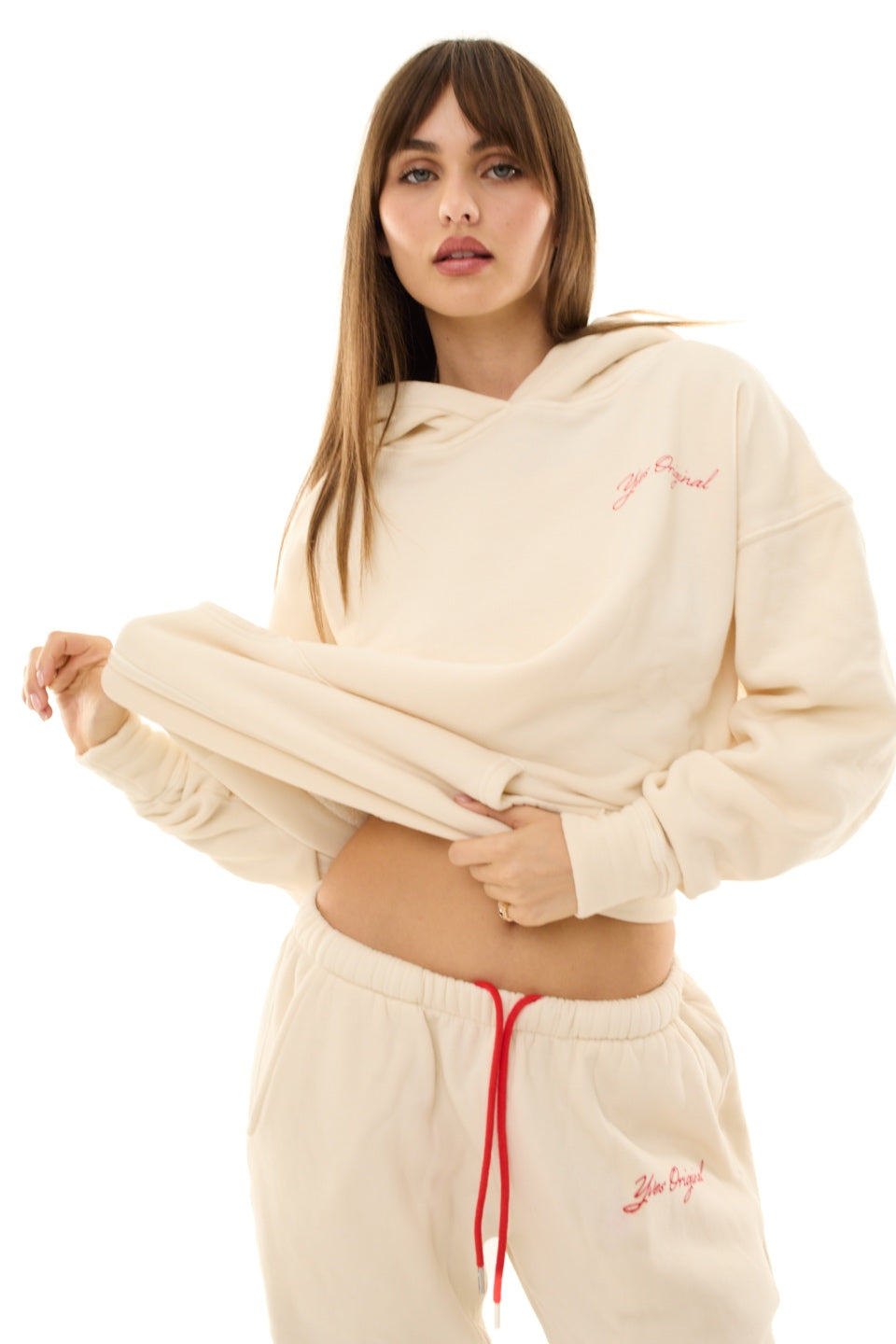 Plain Jane Cream Yves Original Sweatpants