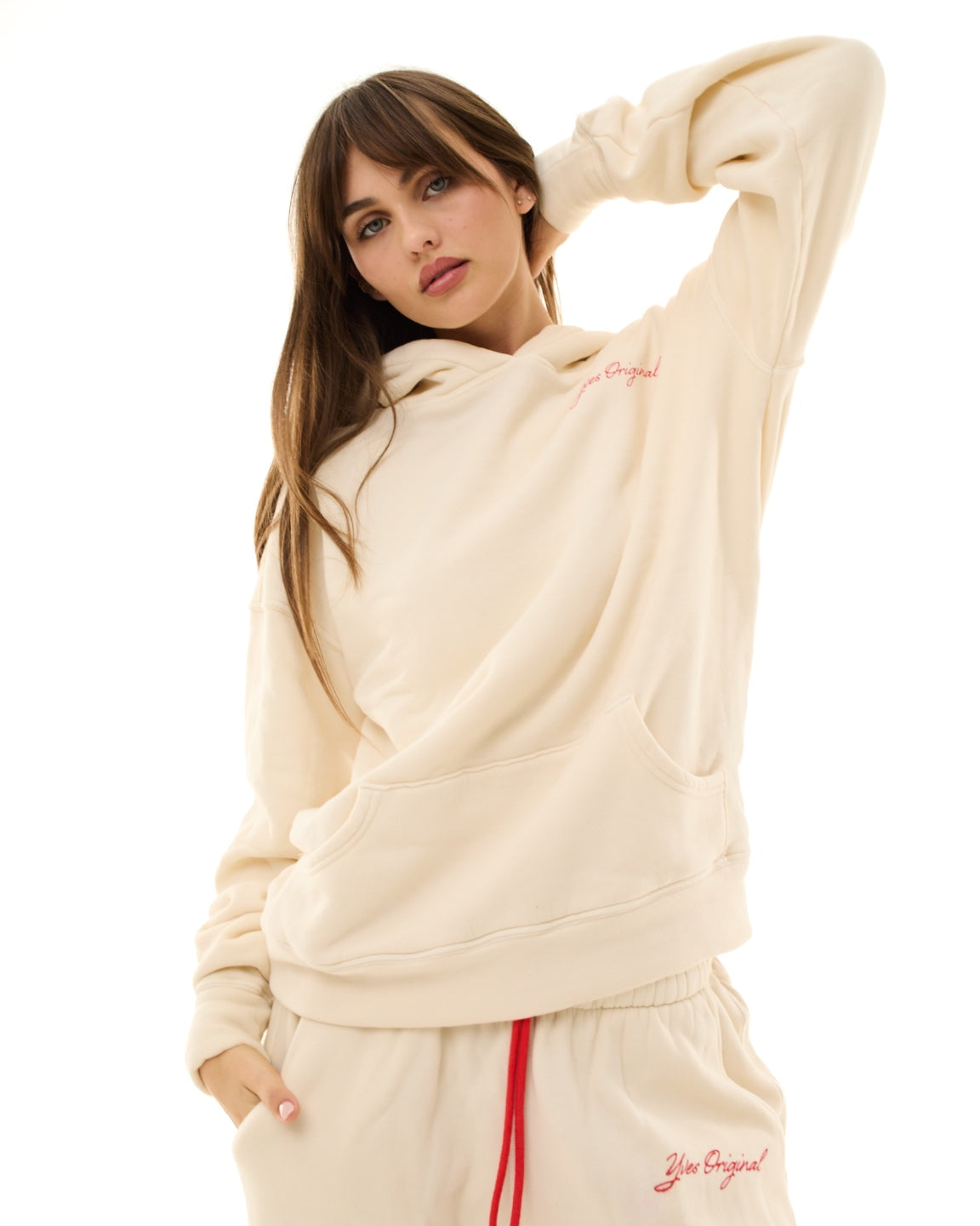 Plain Jane Cream Yves Original Hoodie