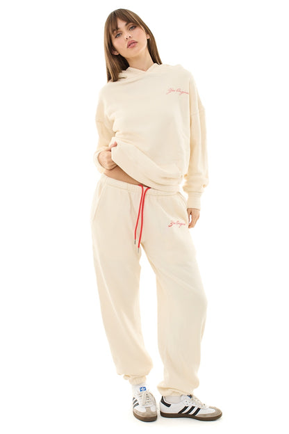 Plain Jane Cream Yves Original Unisex Sweatpants