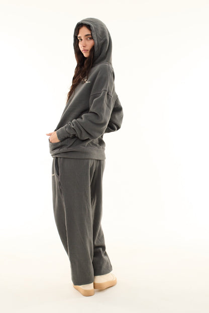Plain Jane Grey Yves Original Unisex Hoodie