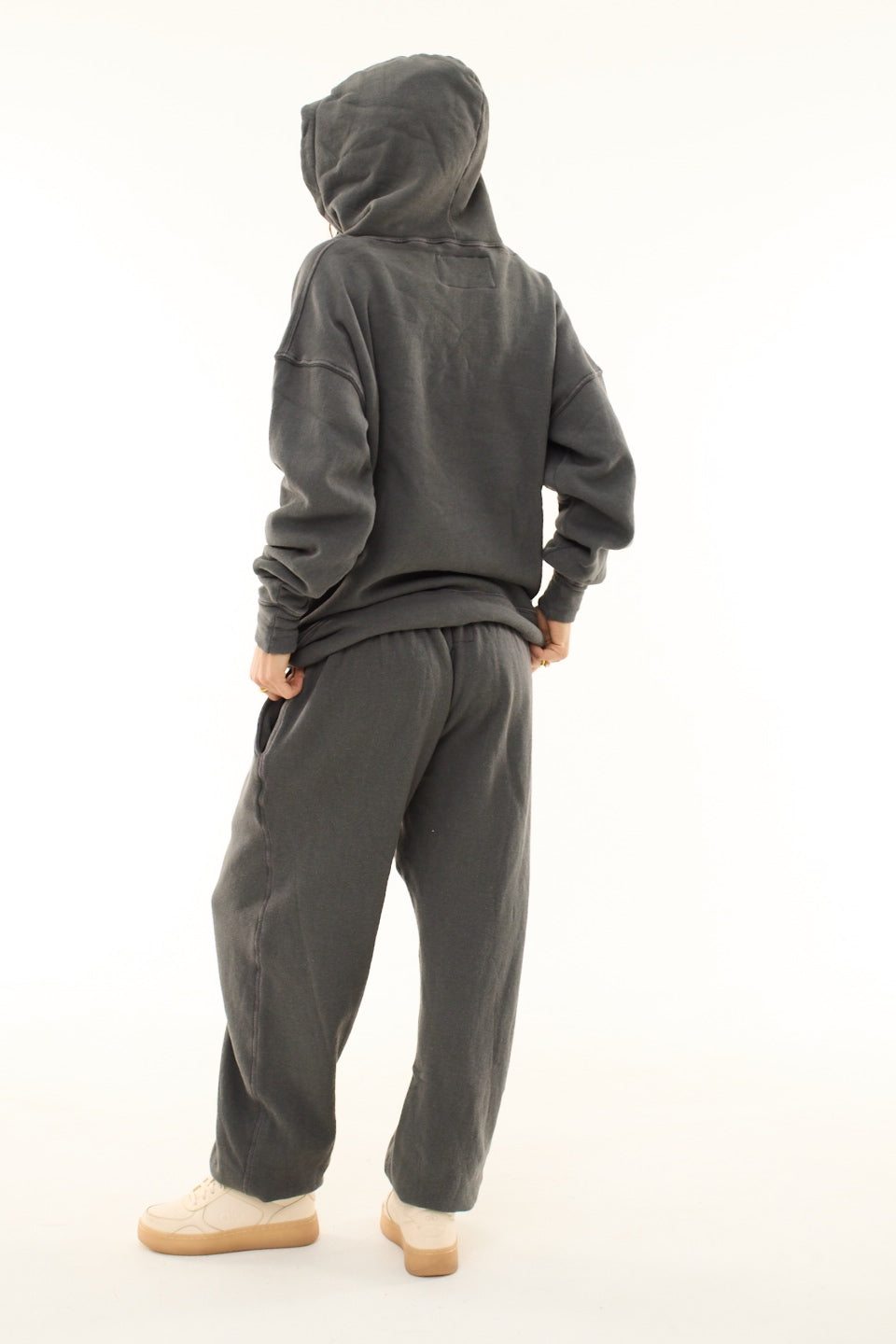 Plain Jane Grey Yves Original Hoodie