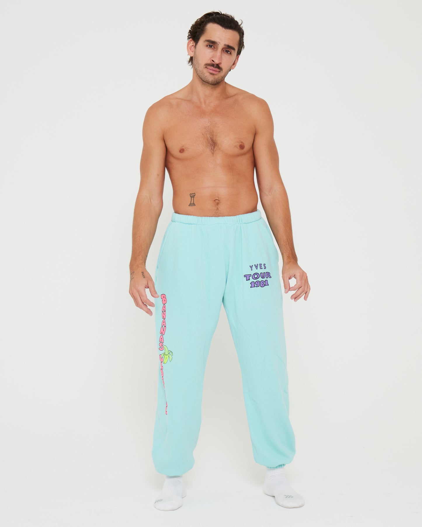 Banana Old'Scool Sweatpant - Sky Blue