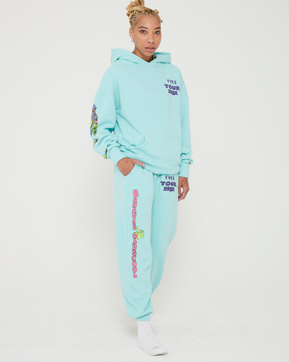 Banana Old'Scool Sweatpant - Sky Blue